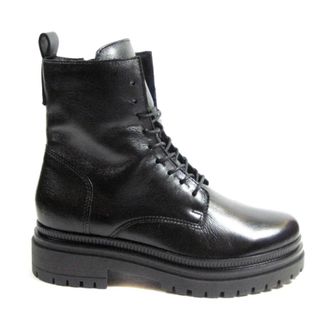 Mjus Deniah Ankle Boot - Dames - Schoenen - Zwart - Maat: 42 EU Leer