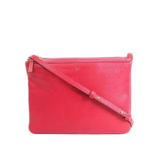 Celine Pre-owned Cross Body Bags, female, Pink, Size: ONE SIZE Pre-owned Trio Large