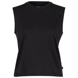 Stoic MerinoPure180 HaldenSt. Tank Merinoshirt f&uuml;r Damen | schwarz