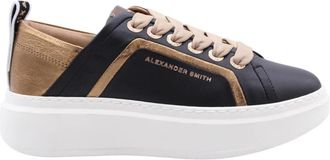 Alexander Smith Evisa Stijlvolle Sneaker - Dames - Sneakers - Zwart - 38 EU - Schoenen