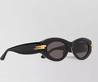 Bottega Veneta mitre sunglasses