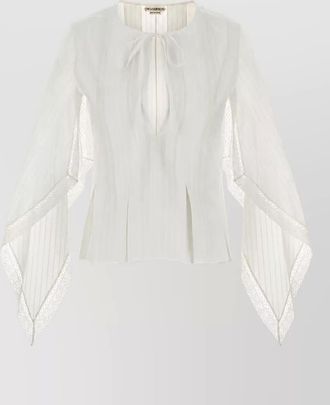 J.W.Anderson cotton blouse