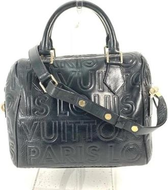 Louis Vuitton Pre-owned M95814 Handtas - Dames - Vintage Handtas - Zwart - ONE Size - Vintage
