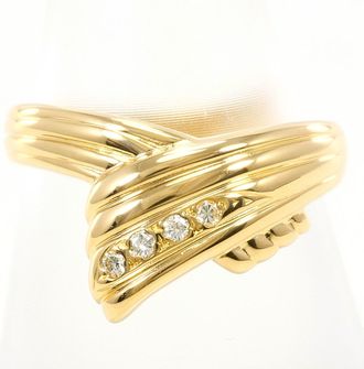 C&A Unbranded (18K) Band Ring (Pre-Owned)