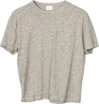 Isabel Marant Tops, Dames, Grijs, L, Katoen, Zewel Shirt