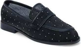 Matisse Footwear Columbo Loafer in Black Mesh at Nordstrom, Size 10