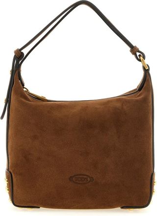 Tod's Tassen, Dames, Bruin, ONE Size, Shoulder Bags