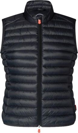 Save The Duck Stijlvol damesvest - Dames - Bodywarmers - Zwart - L - Jassen