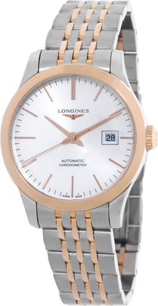 Longines Record Automatic Watch L2.321.5.72.7