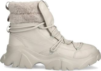 Emporio Armani Stivali in pelle - Toni neutri