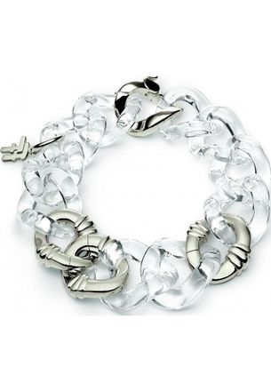 Folli Follie Womens 4B1F004C Ladies Bracelet - Silver - One Size