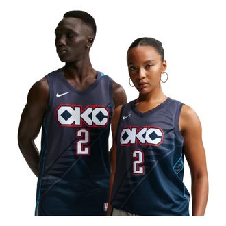 Nike Oklahoma City Thunder City Edition NBA Swingman Jersey Shai Gilgeous-Alexander HM5990-437