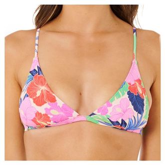 Rip Curl Party Wave X-Back Tri Bikini-Top f&uuml;r Damen | orange
