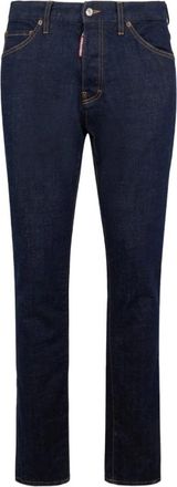 Dsquared2 Slim Fit Jeans, male, Blue, M, Skater Jeans