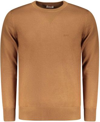 Rifle Marrone Viscosa Heren Sweater