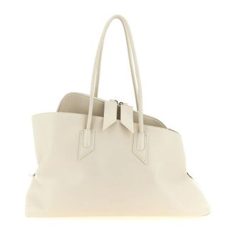 The Attico La Passeggiata Medium - - Bags - Donna - Bianco - ONE SIZE