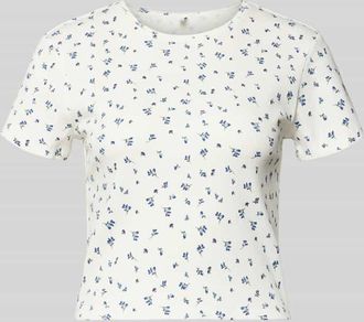 Only Regular Fit T-Shirt aus Baumwoll-Mix Modell FENJA in Weiss, Gr&ouml;&szlig;e XL