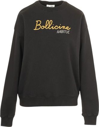 MC2 Saint Barth Sweatshirts - Dames - Sweatshirts - Zwart - M - Katoen - Hoodies & sweatvesten