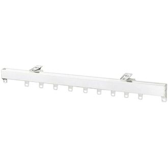 Riel Chyc Riel Aluminio P950 Sin Cordon 2.0 Metros Blanco, Riel Aluminio P950 Sin Cordon - Color Blanco- Medidas: 2.0 Metros- No Incluye Cordon.- Ideal Pa - Rie