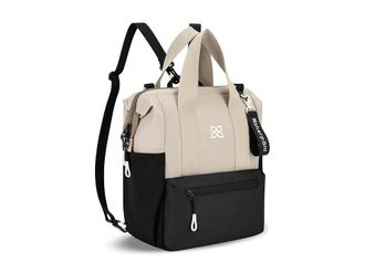 Sherpani Dispatch Backpack Bags Con Leche, Mesh/Polyester