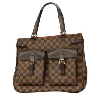 Louis Vuitton Pre-owned Tote Bags, female, Brown, Size: ONE SIZE Pre-owned Uzes Tote
