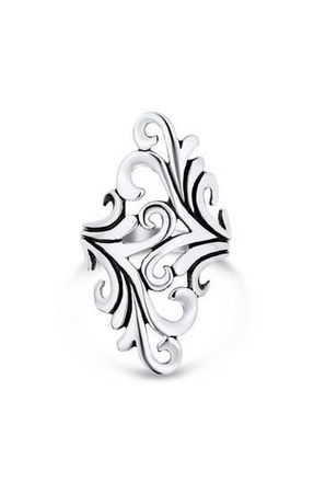 Bling Jewelry Boho South Western Ring in Silver at Nordstrom Rack, Size 7