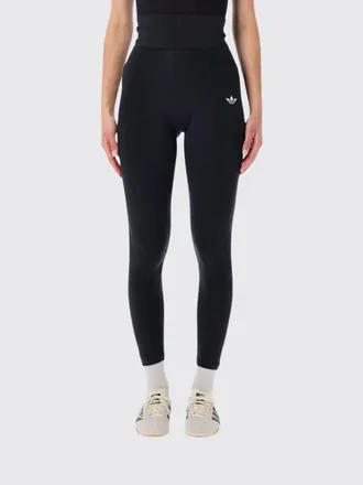 adidas Leggings skinny a vita alta in tessuto tecnico