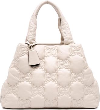 Gucci Pre-owned Gucci Large GG Matelasse Calfskin Tote Ladies UU4IRP2BTDAB35QG