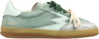 MOA Master Of Arts MOA - Master OF Arts, Schoenen, Dames, Groen, 40 EU, Katoen, Master Club Suede