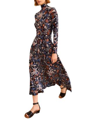 Ulla Johnson Fernanda Turtleneck Dress