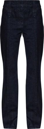 Tory Burch Jeans a gamba dritta - - Jeans - Donna - Blu - W28