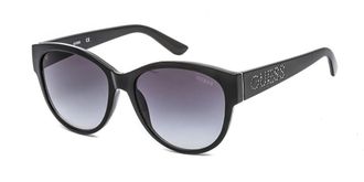 Guess GF6113 01B Mens Sunglasses Black Size 56