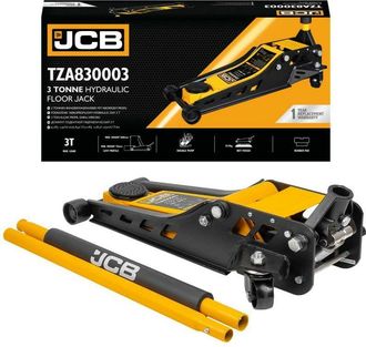 JCB Gato Hidr&aacute;ulico 3t (h Min 75mm, H Max 508mm)