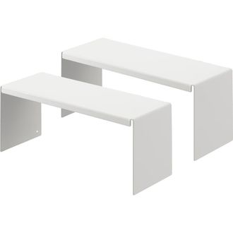 Yamazaki Tableware Set of 2 Medicine Cabinet Racks in White at Nordstrom
