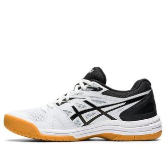Asics (WMNS) ASICS Upcourt 4 White Black 1072A055-100