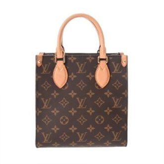 Louis Vuitton Brown Monogram Tote Bag (Pre-Owned)