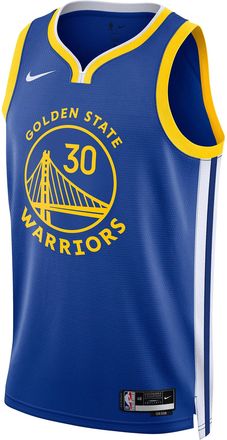 Nike Nike Mens GSW Dri-Fit Swingman ICN 22 Classic, Rush Blue/(Curry Stephen), M