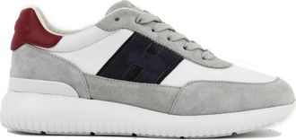 Hogan Sneakers - Heren - Sneakers - Wit - 40 1/2 EU - Leer - Schoenen