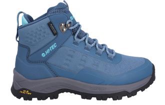 Hi-Tec Storm Expedition Womens Hiking Boots - Blue - Size UK 8
