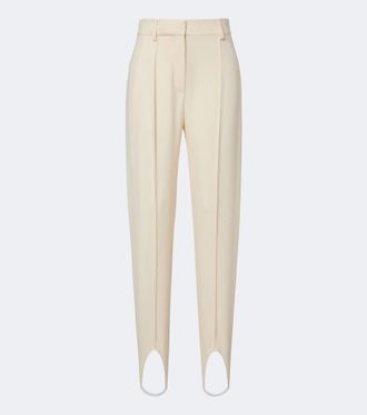 Stella McCartney Cady stirrup pants