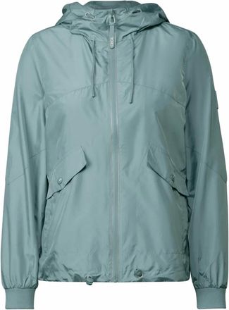 Cecil Windbreaker - Dames - Jassen - Groen - Maat: M
