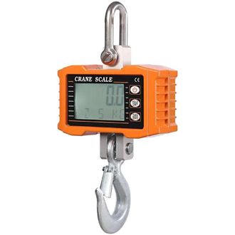 OEM Balanza Electr&oacute;nica De Gancho De 1000 Kg Con Pantalla Lcd Retroiluminada, Visualizaci&oacute;n Digital En Kg/lbs, Cambio De Unidades, Retenci&oacute;n De Datos, Tar