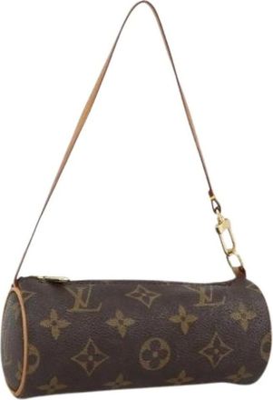 Louis Vuitton Pre-owned Mini Bags, female, Brown, Size: ONE SIZE Pre-owned Mini Pouch