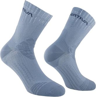 La Sportiva Swift Trail Socks Laufsocken - Unisex | grau