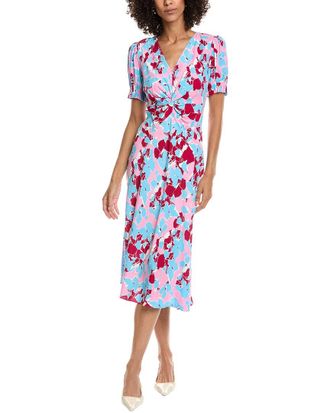 Diane Von Fürstenberg Abana Midi Dress