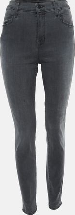 J Brand Grey Washed Denim Skinny Jeans M Waist 29