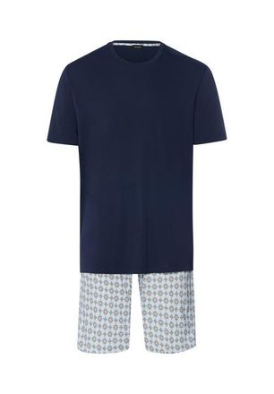 Hanro Night And Day Cotton and TENCEL Crew Neck Pajama Set in Pumpkin Ornaments at Nordstrom, Size Xx-Large