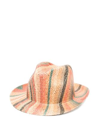 Paul Smith Swirl Strohhut
