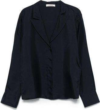 Dorothee Schumacher silk shirt - women - Silk - 0 - Blue