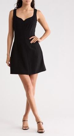 French Connection Whisper Ruth Sleeveless Cocktail Dress in Black at Nordstrom Rack, Size 4